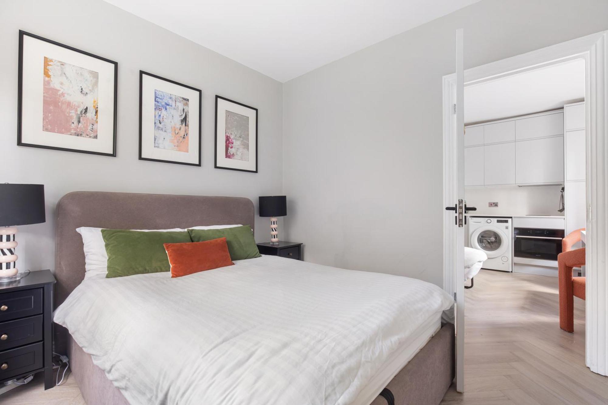 Ferienwohnung Cozy And Bright One Bed In Marylebone London Exterior foto